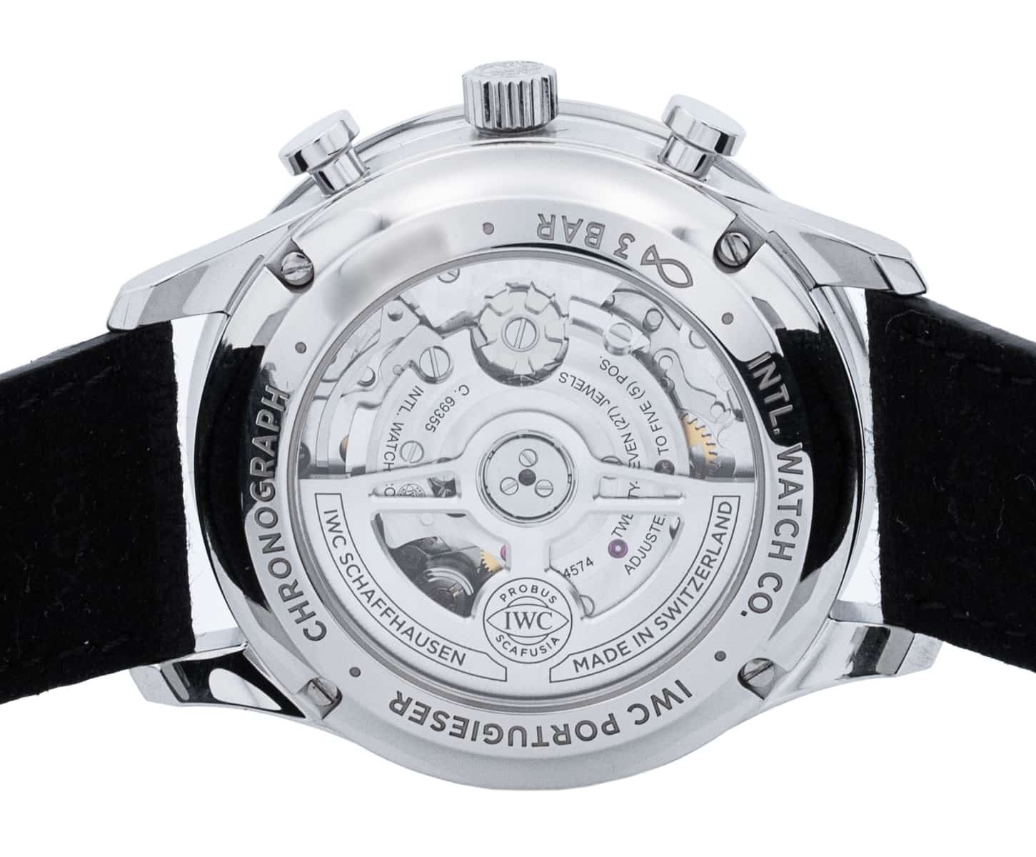 IWC Portugieser Chrono IW371609 IWC Portugieser Chrono IW371609